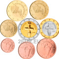 Cyprus euro set UNC 2008