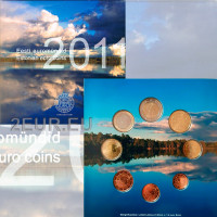 Eesti BU 2011 - Euromüntide komplekt