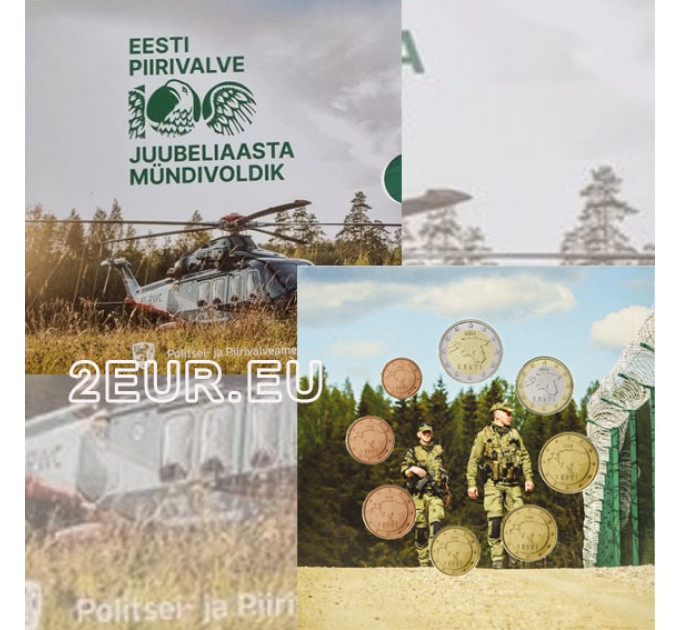 Estonia BU 2022 - Euro coin set