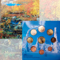 Finland euro set BU 2003 - 135 years gold panning in Lapland