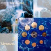 Soome euro komplekt BU 2004 - Euroopa Liidu laienemine