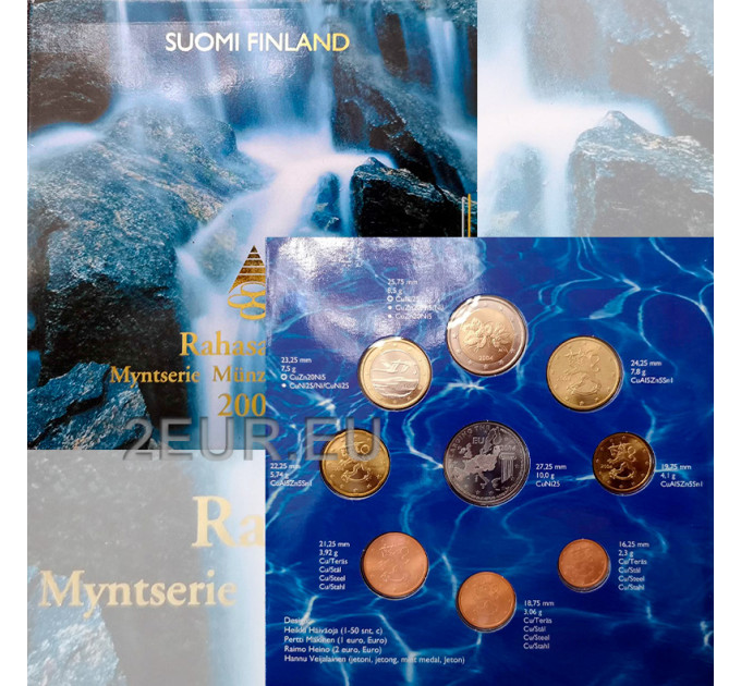 Finland euro set BU 2004 - Enlargement of the European Union