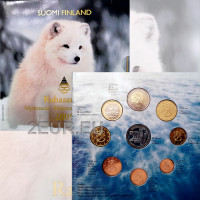 Soome euro komplekt BU 2005 - Soome ohustatud liigid