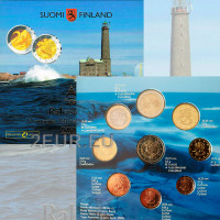 Soome euro komplekt BU 2006 - Soome tuletornid - Bengstkär