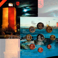 Soome euro komplekt BU 2007 - Soome tuletornid - Utö