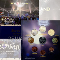 Soome euro komplekt BU 2007 - Eurovisiooni lauluvõistlus Helsingis