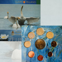 Soome euro komplekt BU 2007 - 90 aastat iseseisvust