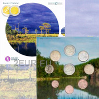 Soome euro komplekt BU 2010 - Elurikkuse aasta