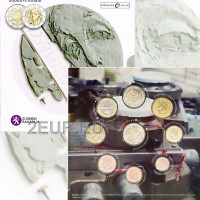 Soome euro komplekt BU 2012 - Mündi kunst
