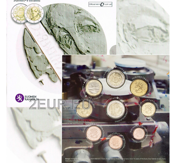 Finland euro set BU 2012 - Coin Art