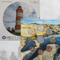 Soome euro komplekt BU 2014 - Soome tuletornid - Isokari