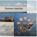 Finland euro set BU 2021 - Finnish archipelago
