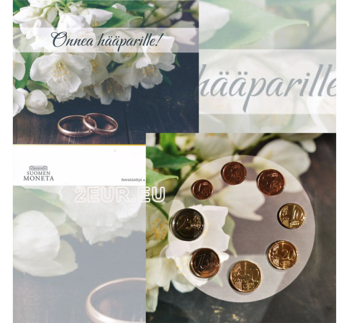 Finland euro set BU 2022 - Wedding
