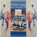 Finland euro set BU 2003 - World Ice Hockey Championships in Finland