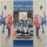 Soome Euro komplekt 2003 - jäähoki maailmameistrivõistlused Soomes