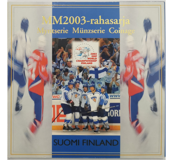 Finland euro set BU 2003 - World Ice Hockey Championships in Finland