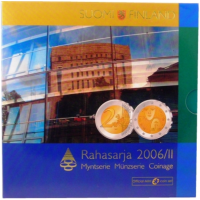 Soome euro komplekt BU 2006 - Parlamendireform 2006