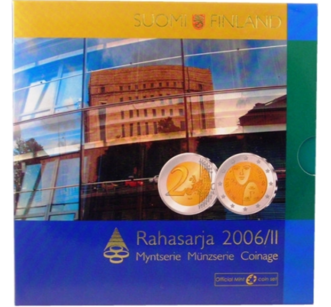Finland euro set BU 2006 - Parliamentary Reform 2006