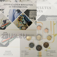 Soome Euro komplekt 2020 - Ülikoolid ja ühiskond