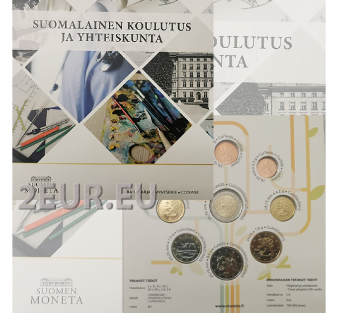 Finland euro set BU 2020 - Universities and Society