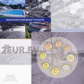 Finland euro set BU 2022 - 70 YEARS HELSINKI OLYMPICS