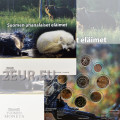Finland euro set BU 2023 - Endangered animals