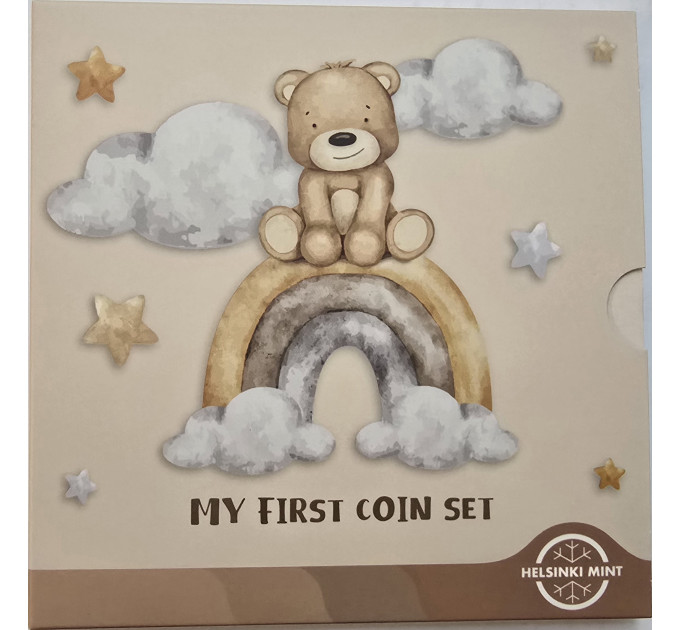 Finland euro set BU 2026 - My first coins