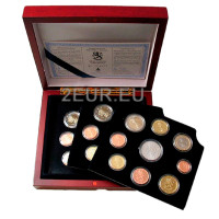 Soome Euromüntide komplekt PROOF 1999-2001