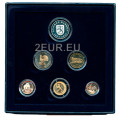 Finland Euro coin set PROOF 2001