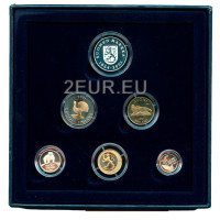Soome Euromüntide komplekt PROOF 2001
