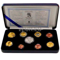 Soome Euromüntide komplekt PROOF 2003