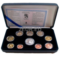 Soome Euromüntide komplekt PROOF 2004