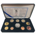 Finland Euro coin set PROOF 2006