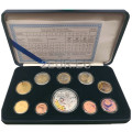 Finland Euro coin set PROOF 2007