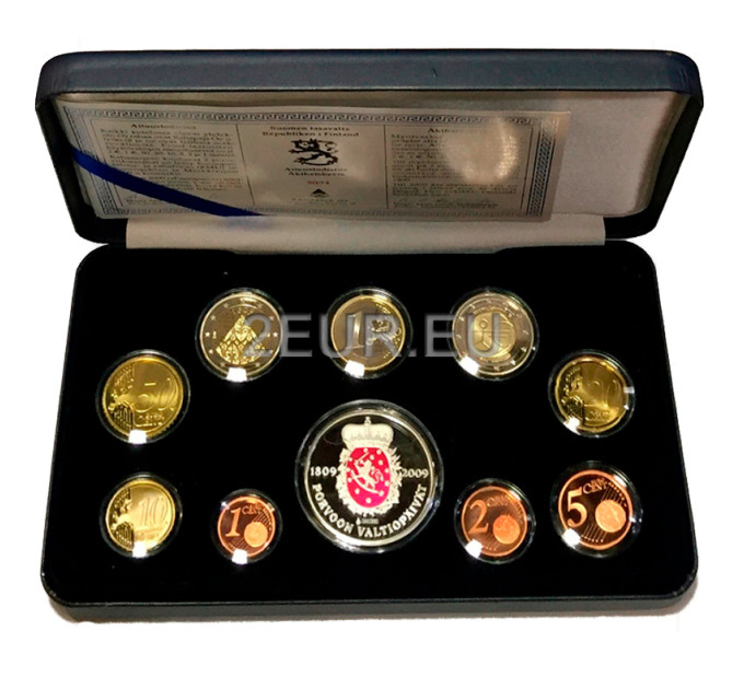 Finland Euro coin set PROOF 2009
