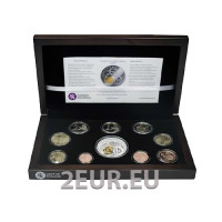 Soome Euromüntide komplekt PROOF 2010