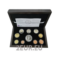 Soome Euromüntide komplekt PROOF 2011