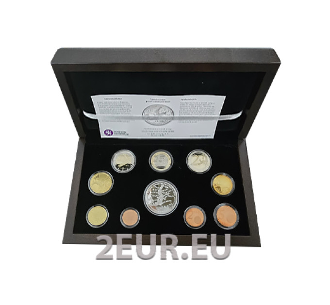 Finland Euro coin set PROOF 2011