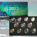 Finland PROOF Euro coin set 2022
