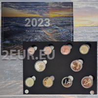 Soome PROOF Euromüntide komplekt 2023