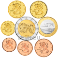 Finland UNC 2004 - Euro coin set
