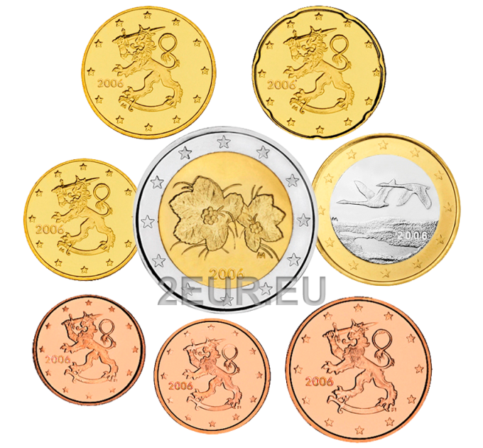 Finland UNC 2006 - Euro coin set