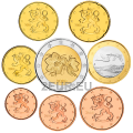 Finland UNC 2008 - Euro coin set