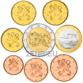 Finland UNC 2009 - Euro coin set