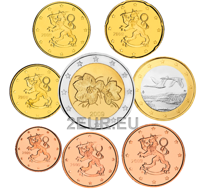 Finland UNC 2009 - Euro coin set