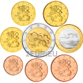 Finland UNC 2012 - Euro coin set