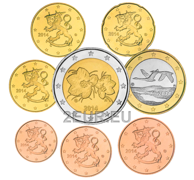Finland UNC 2014 - Euro coin set