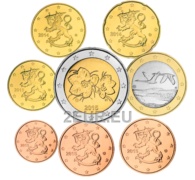 Finland UNC 2015 - Euro coin set