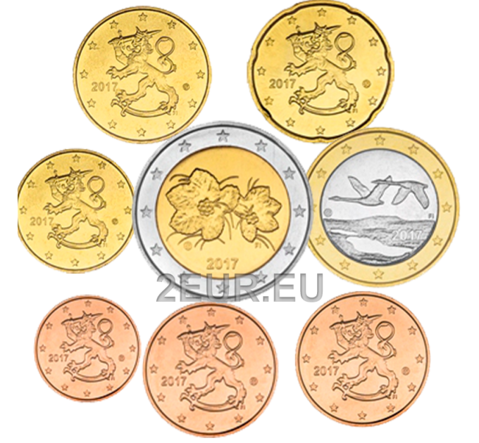 Finland UNC 2017 - Euro coin set