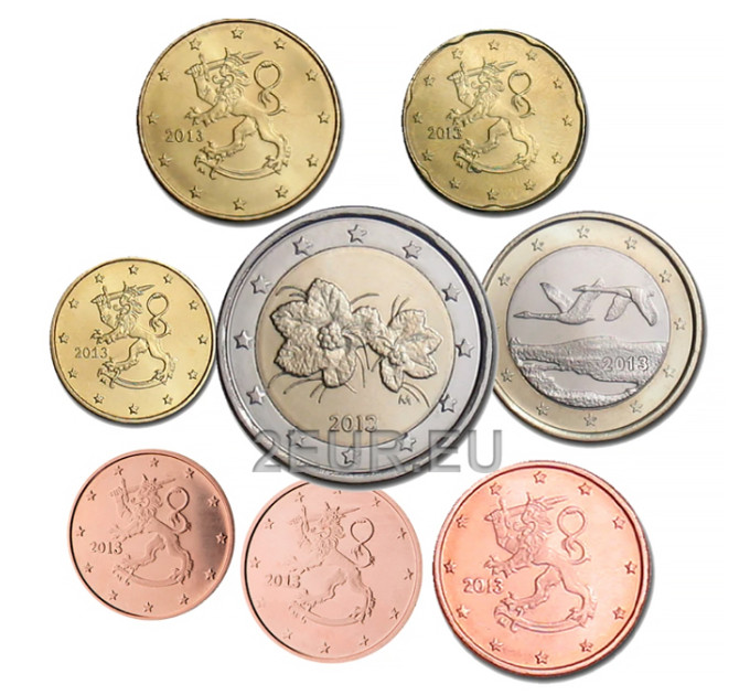 Finland UNC 2013 - Euro coin set